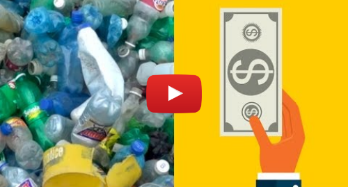 Publicación de Youtube por BBC News Mundo: El negocio de convertir la basura de plástico en ropa