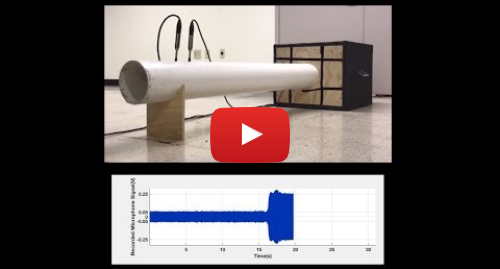Publicación de Youtube por Boston University: Acoustic Metamaterial Noise Cancellation Device