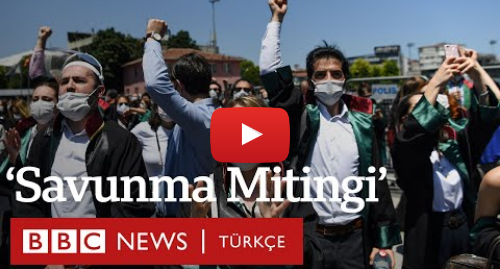 BBC News Türkçe tarafından yapılan Youtube paylaşımı: Avukatlar çoklu baro sistemine karşı neden miting yapıyor?