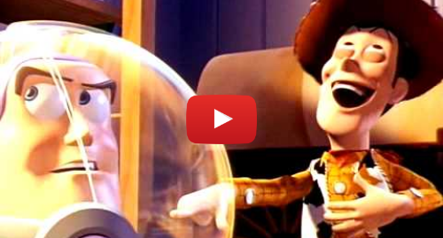 Publicación de Youtube por MoviesHistory: Toy Story - Official Trailer #1 [1995]