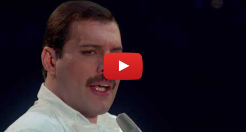Publicación de Youtube por Freddie Mercury Solo: Freddie Mercury - Time Waits For No One (Official Video)