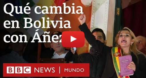 Publicación de Youtube por BBC News Mundo: Las medidas más polémicas del gobierno interino de Bolivia BBC Mundo