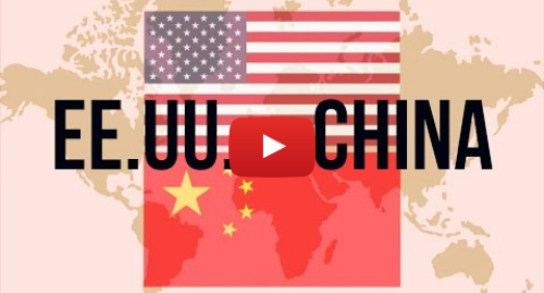 Publicación de Youtube por BBC News Mundo: China vs EE.UU. ¿quién es el líder mundial?