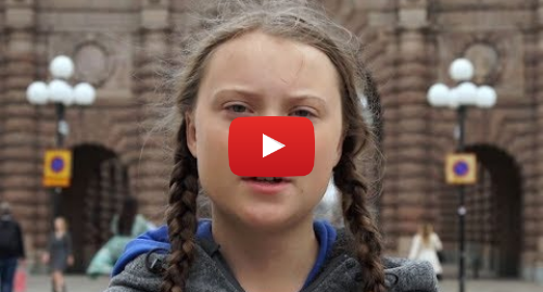 Publicación de Youtube por BBC News Mundo: Greta Thunberg, la niña sueca que inspira protestas contra el cambio climático en todo el mundo