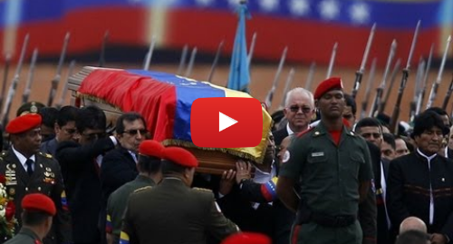 Publicación de Youtube por BBC News Mundo: Venezuela da el último adiós a Hugo Chávez