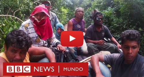 Publicación de Youtube por BBC News Mundo: Guardianes del Amazonas reportaje especial