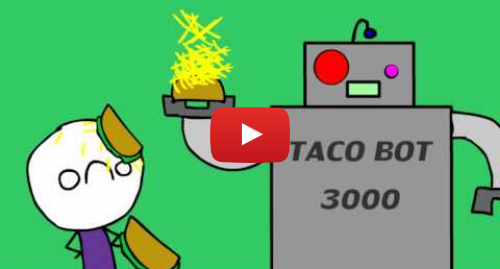 Publicación de Youtube por ParryGripp: Raining Tacos - Parry Gripp & BooneBum