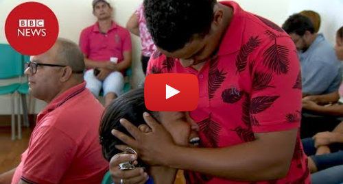YouTube post de BBC News Brasil: Tragédia em Brumadinho  O drama de quem busca desaparecidos
