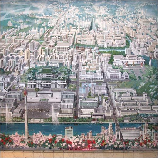 El arte de la enigmática Corea del Norte BBC News Mundo