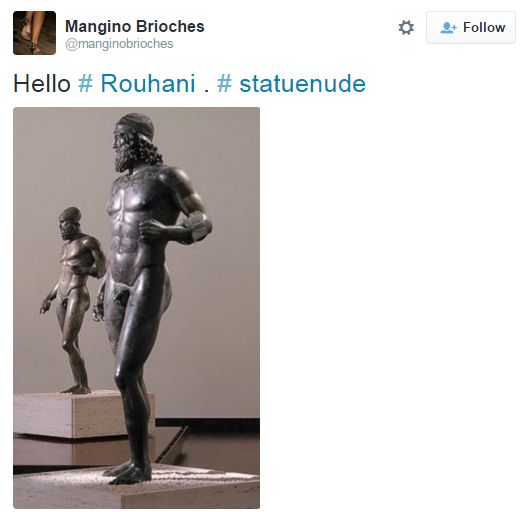 Image of Roman statue