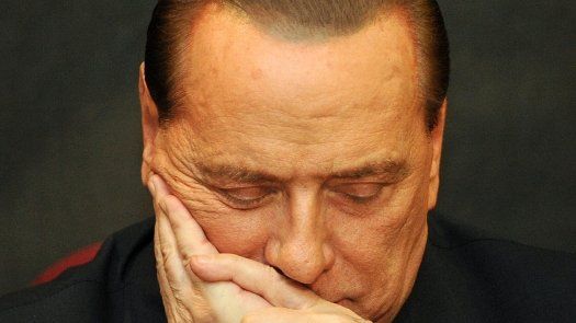 File photo of Silvio Berlusconi, Februrary 2010