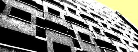 Brutalist building