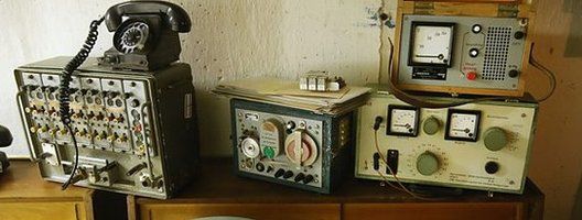 East German telecoms equipment