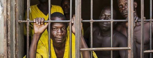 Uganda prison farm