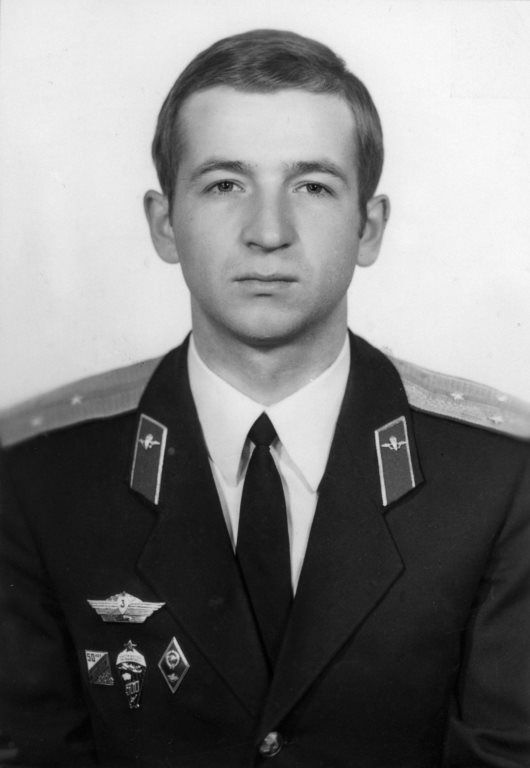Sergei Skripal in Airborne Troops 1974