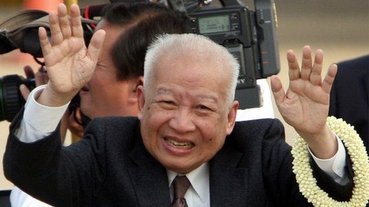 Norodom Sihanouk. Photo: 2007