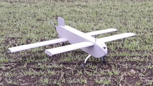 The Bayonet drone costs $2,000