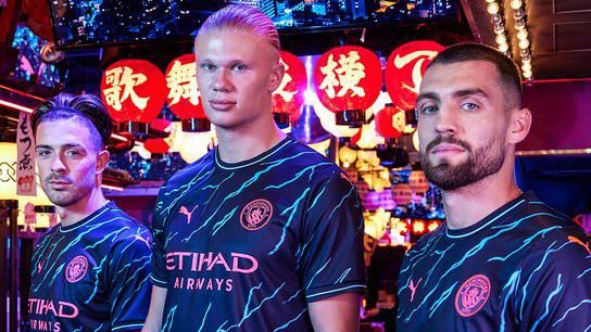 Man City release new third kit for 2023-24 - BBC Sport