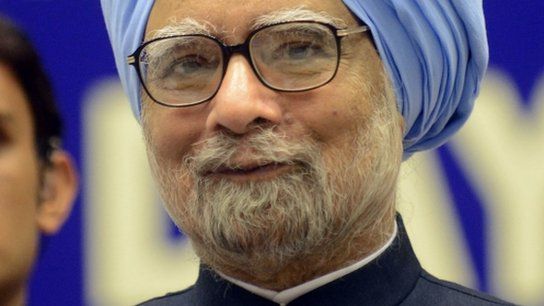 Indian Prime Minister Manmohan Singh, also President of the Council of Scientific and Industrial Research (CSIR), attends the CSIR conference in New Delhi on September 26, 2012.