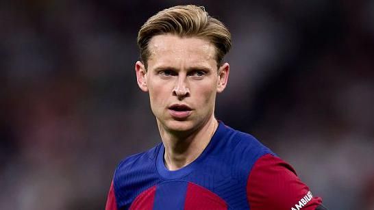 Frenkie de Jong ក្នុងកាតព្វកិច្ច Barcelona