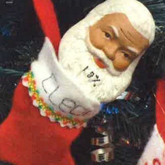 Santa Claus figurine
