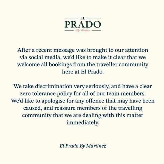 Statement by El Prado by Martinez