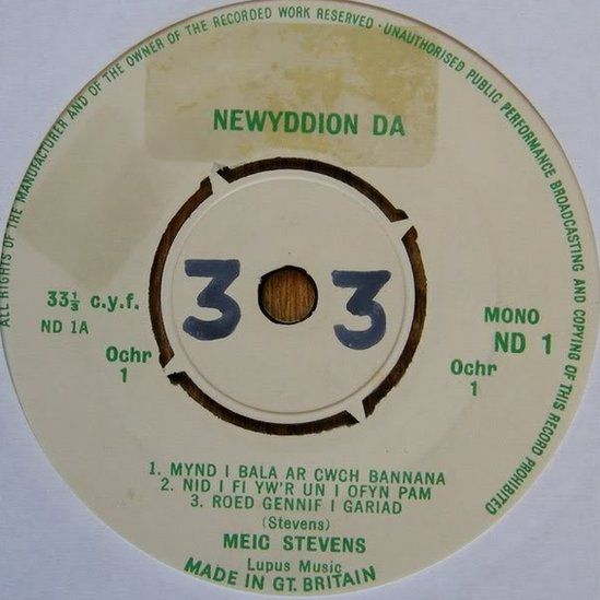 Canol record feinyl