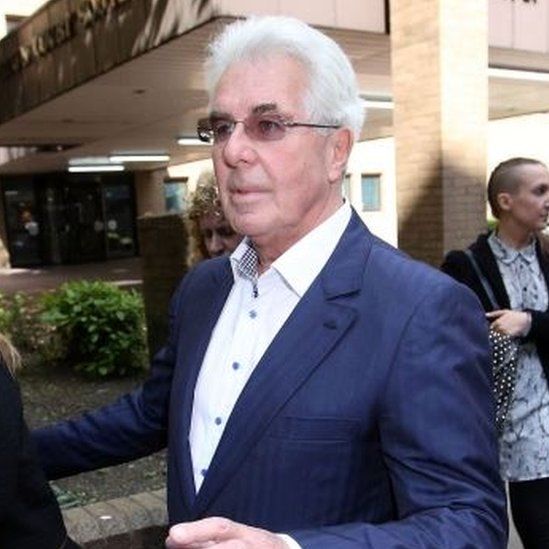 Max Clifford forced teenage girl to perform sex act, court told - BBC News