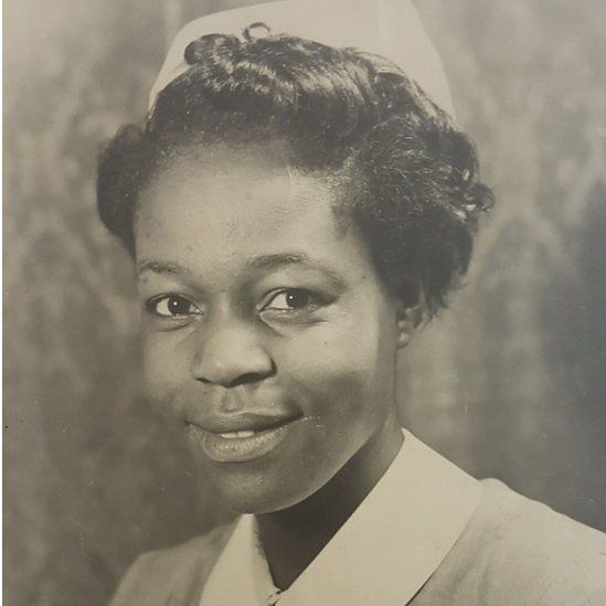 Margaret, who came to the UK to work as a nurse