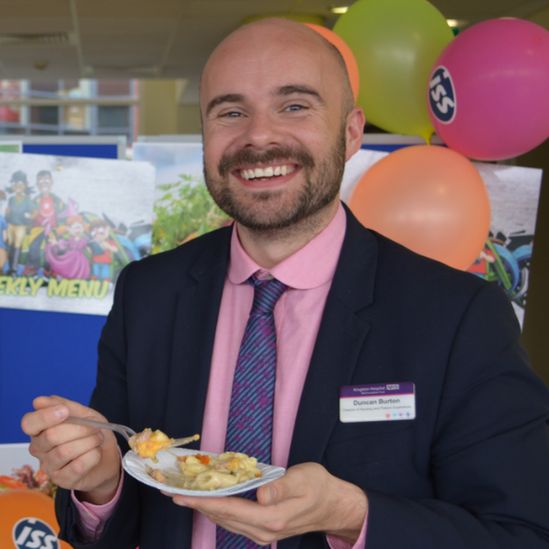 I put toast and cake back on the hospital menu BBC News