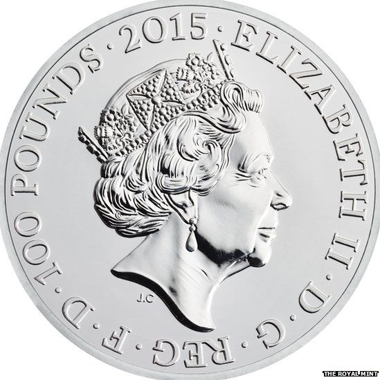 New 20 coin to mark Queen as Britain s longest reigning monarch