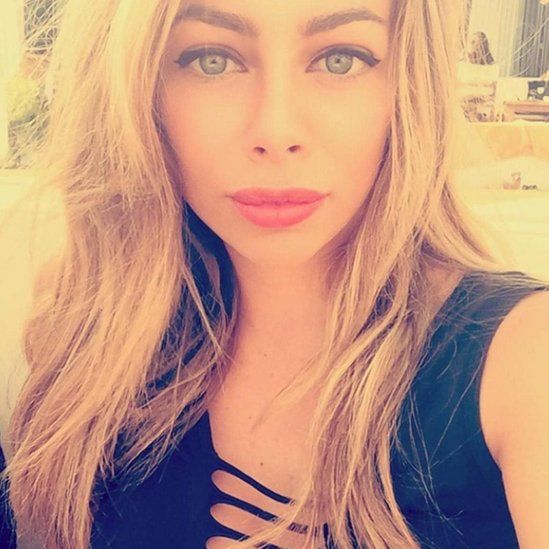 Adea Shabani Body of missing actress identified in California BBC News