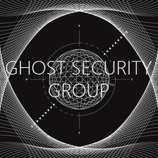 Ghost security logo