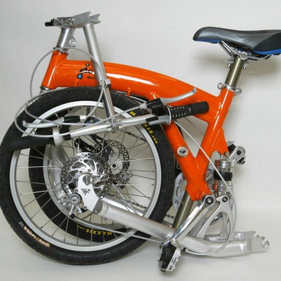 eurostar folding bike