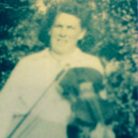 Paddy's mother Bridget