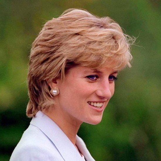 Princess Diana (file picture)