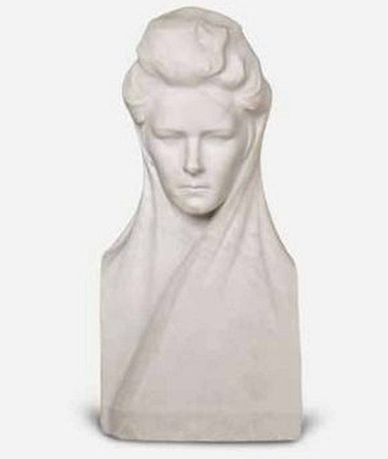 Bust of Empress Elisabeth, by Ilse Twardowski-Conrat (1907)