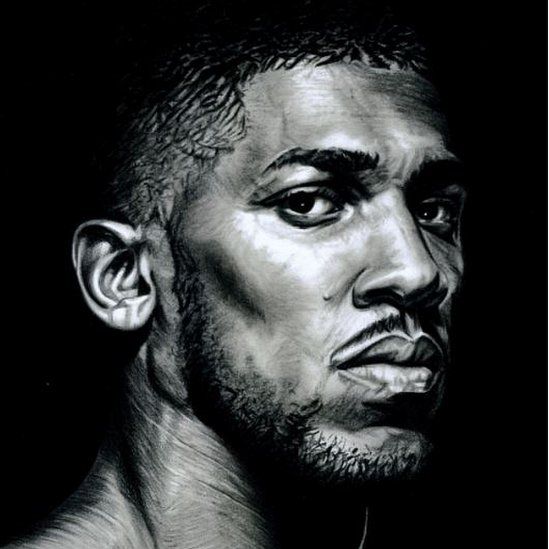 Boxer Anthony Joshua