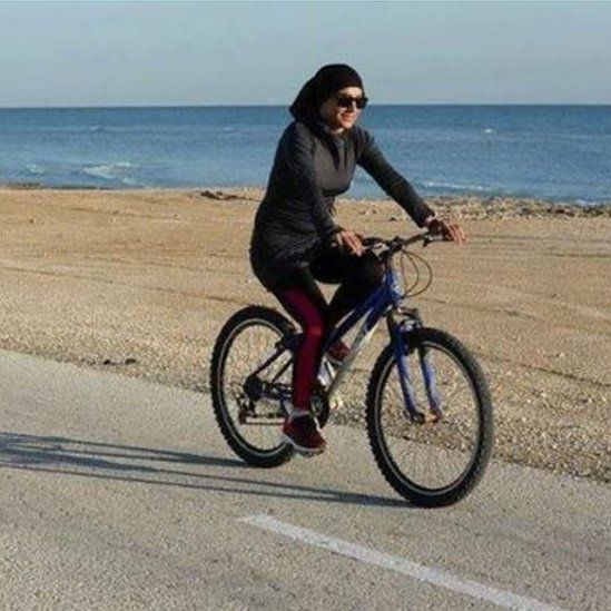 Women In Iran Defy Fatwa By Riding Bikes In Public BBC News