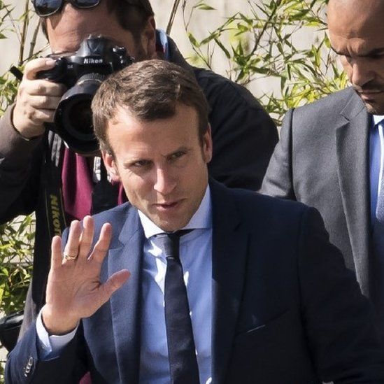 French Economy Minister Emmanuel Macron in Paris on August 30, 2016