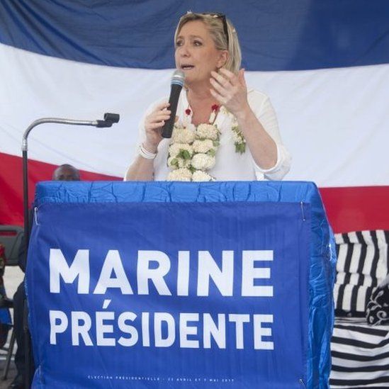 Marine Le Pen. Photo: 30 November 2016