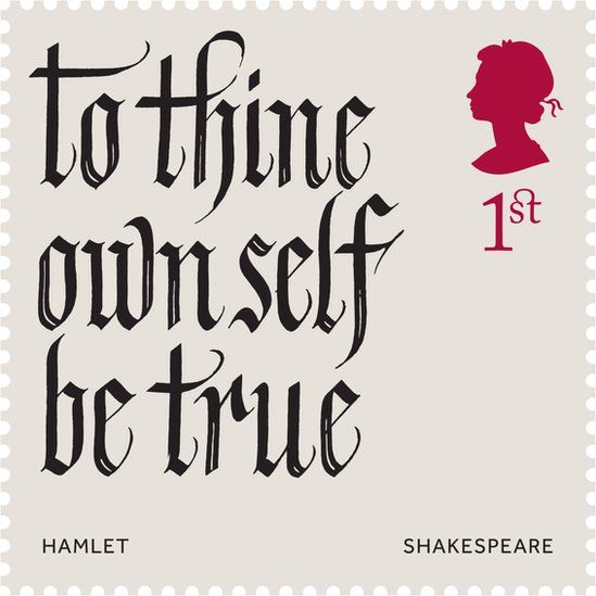 New stamps celebrate Shakespeare s anniversary BBC Newsround