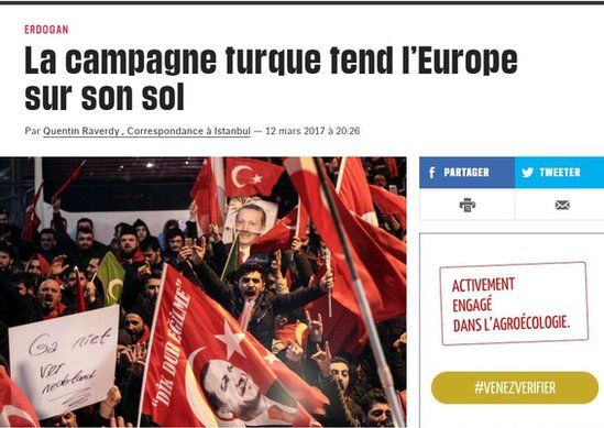 France's Liberation pondered the future for Turkey and Europe