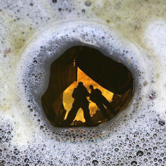 Reflection in some bubbles