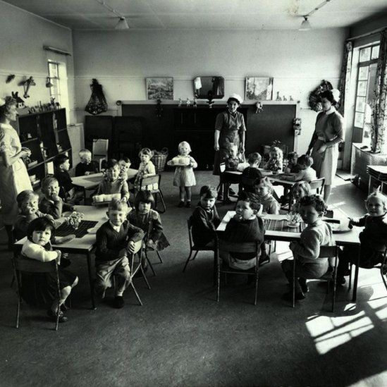 Children in 1950s