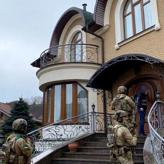 SBU raid on Metropolitan Pavel's residence