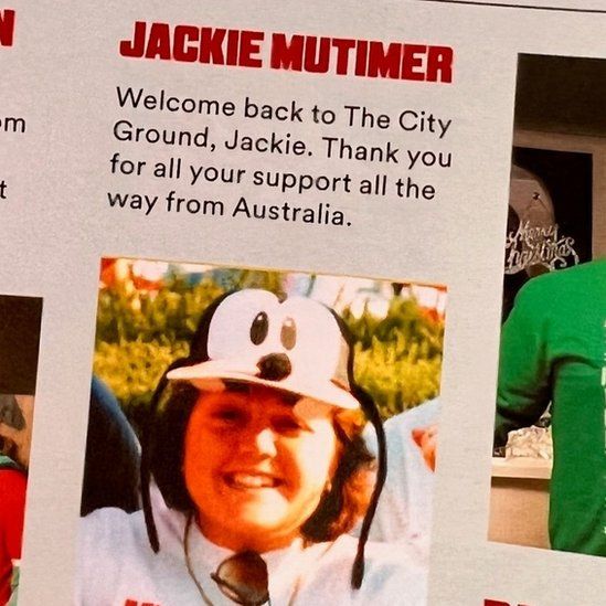 Jackie Mutimer