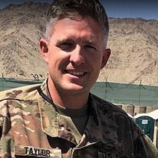 Utah Mayor Brent Taylor killed in Afghan 'insider attack'