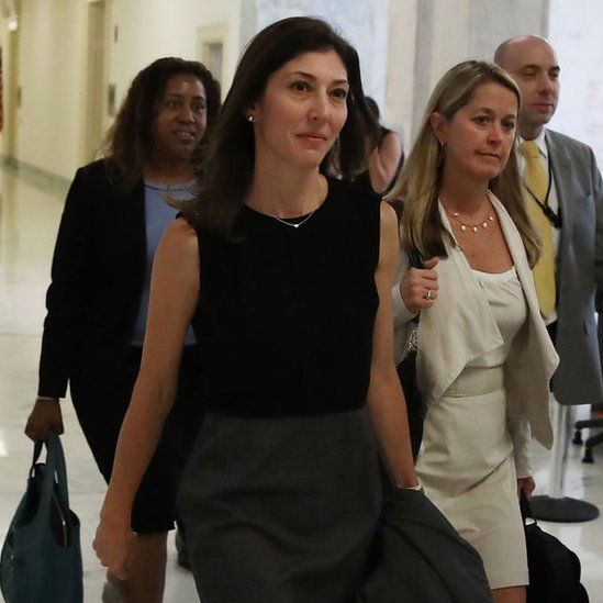 Lisa Page testifies to Congress in 2018 about her romantic anti-Trump text messages