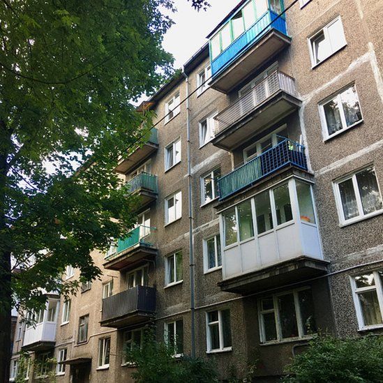 Housing block, Kaliningrad